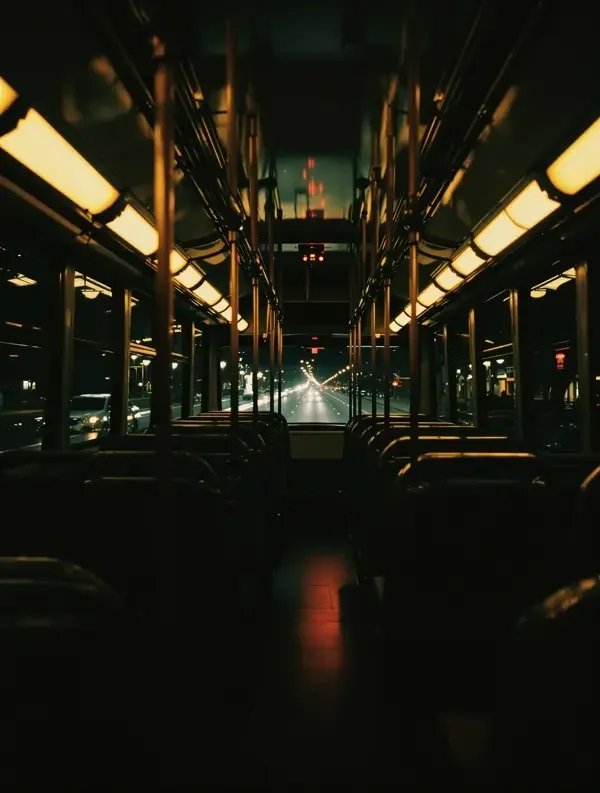 夜班车 海报封面
