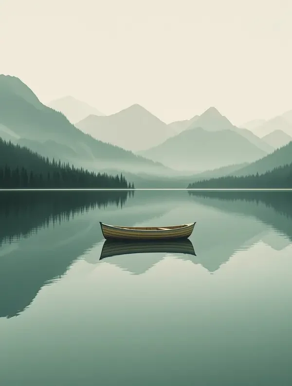 湖光山色 海报封面
